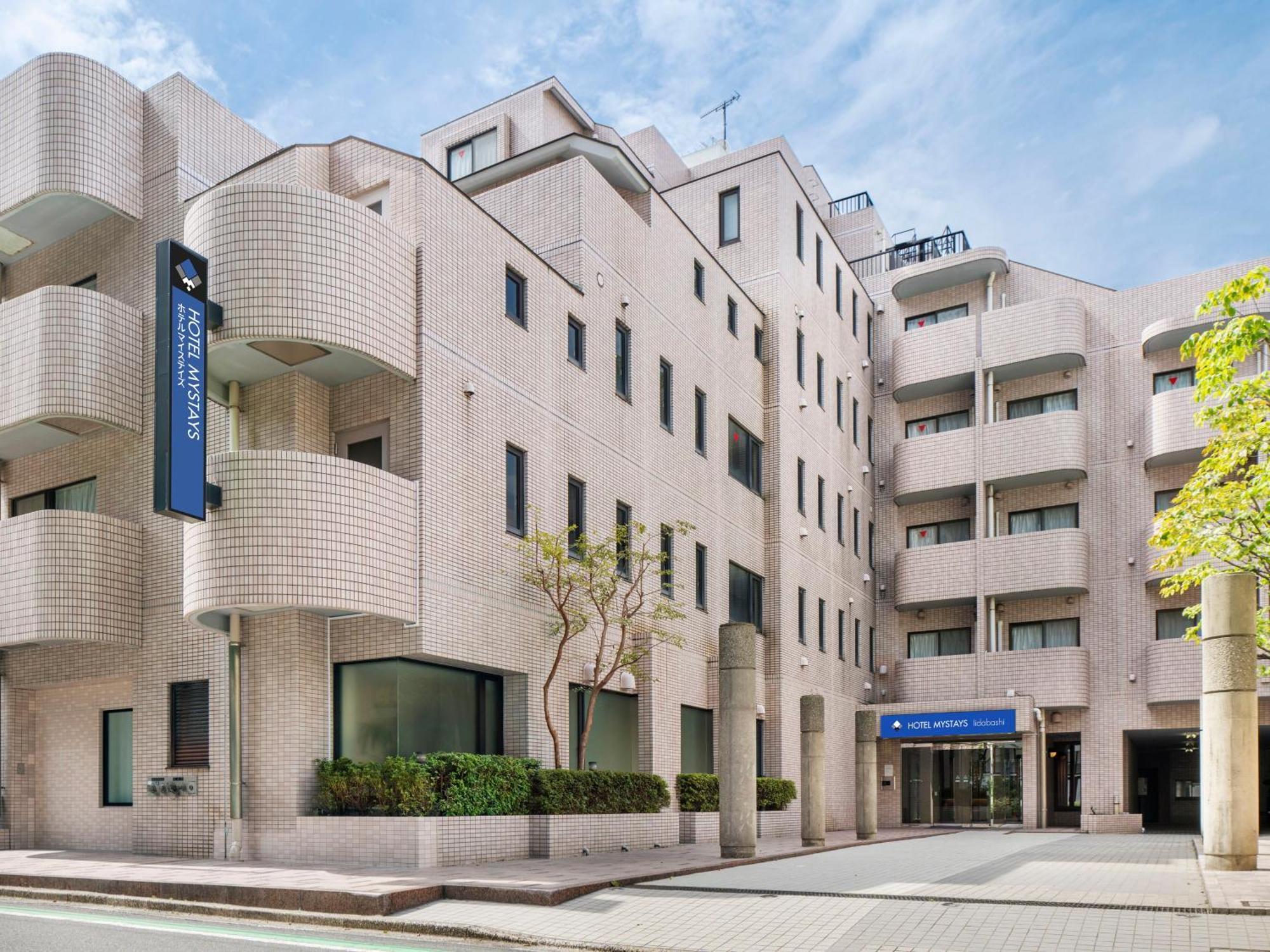 Hotel Mystays Iidabashi Τόκιο Εξωτερικό φωτογραφία